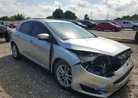 2016 Ford Focus Se from USA, damaged, VIN 1FADP3F25GL361147